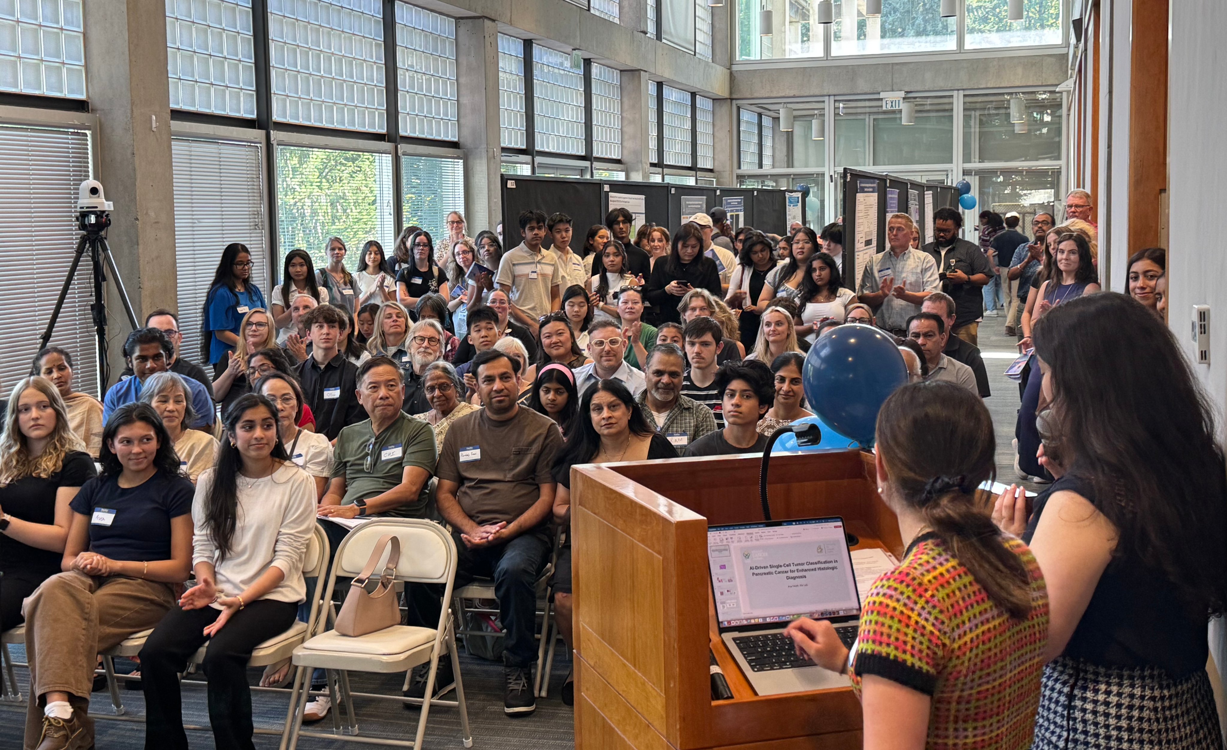 Students, families, mentors, and supporters gathered at the 2025 in-person conference
