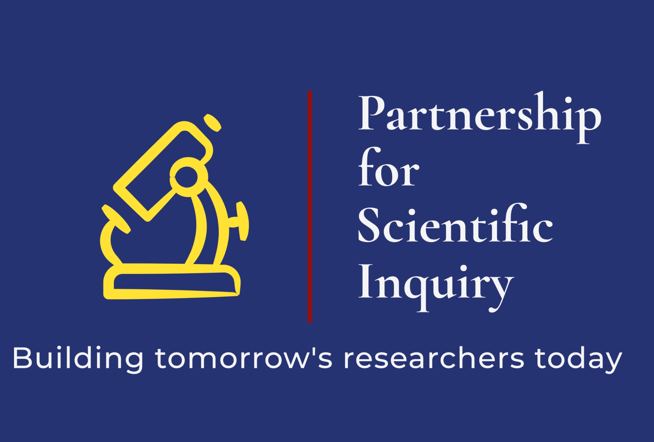 Partnership for Scientific Inquiry logo